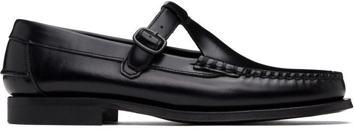 Photo: HEREU Black Alber Loafers