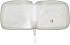 COMME des GARÇONS WALLETS Transparent Snake Wallet