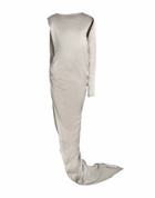 Rick Owens Mens Shirt Light in Grey