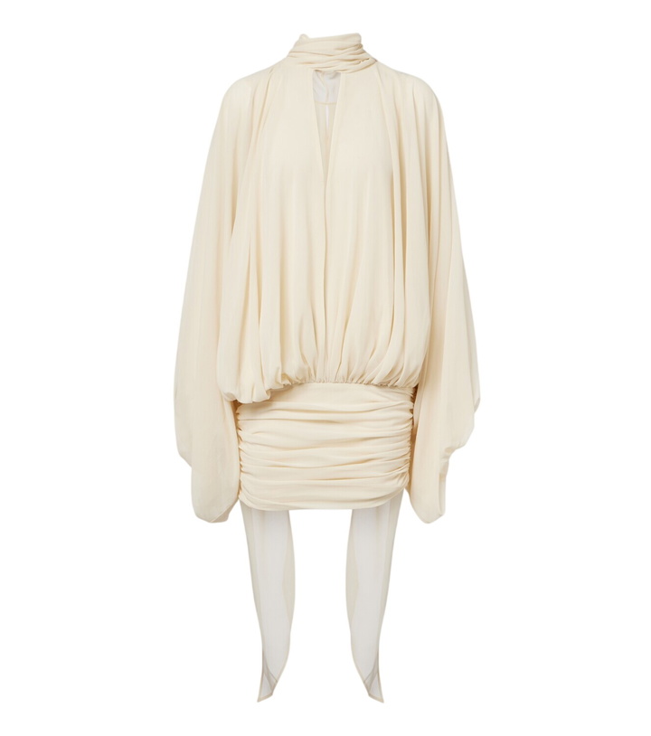 Photo: De La Vali Maite chiffon minidress