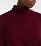 Lisa Yang Zaya cashmere top