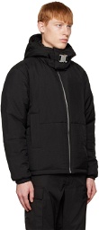 1017 ALYX 9SM Black Buckle Puffer Jacket