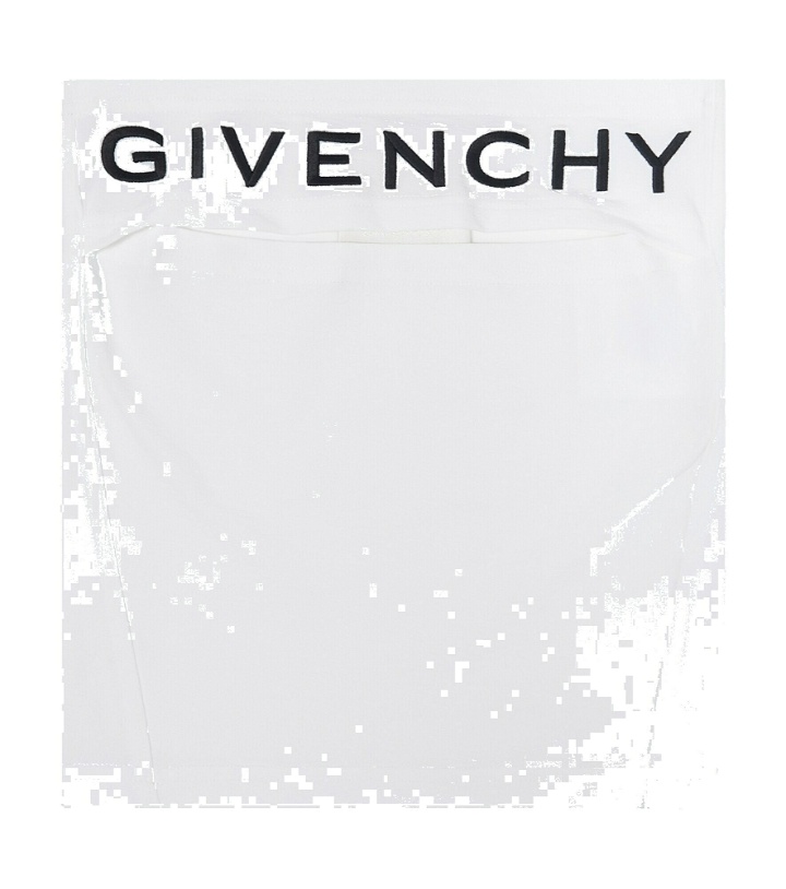 Photo: Givenchy - Logo balaclava