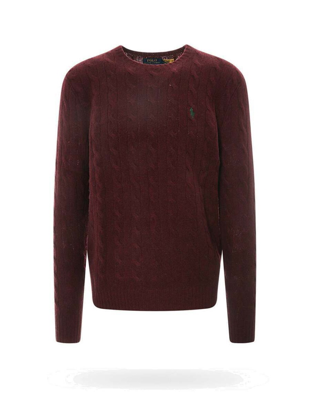 Photo: Polo Ralph Lauren   Sweater Red   Mens