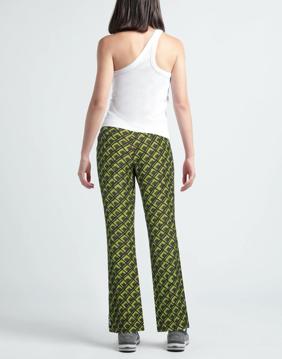 Jucca Womens Pants Lime in Green