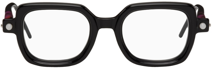 Photo: Kuboraum Black & Tortoiseshell P4 Glasses
