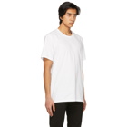 Calvin Klein Underwear Three-Pack White Cotton Classic T-Shirts