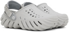 Crocs Off-White Echo Clogs