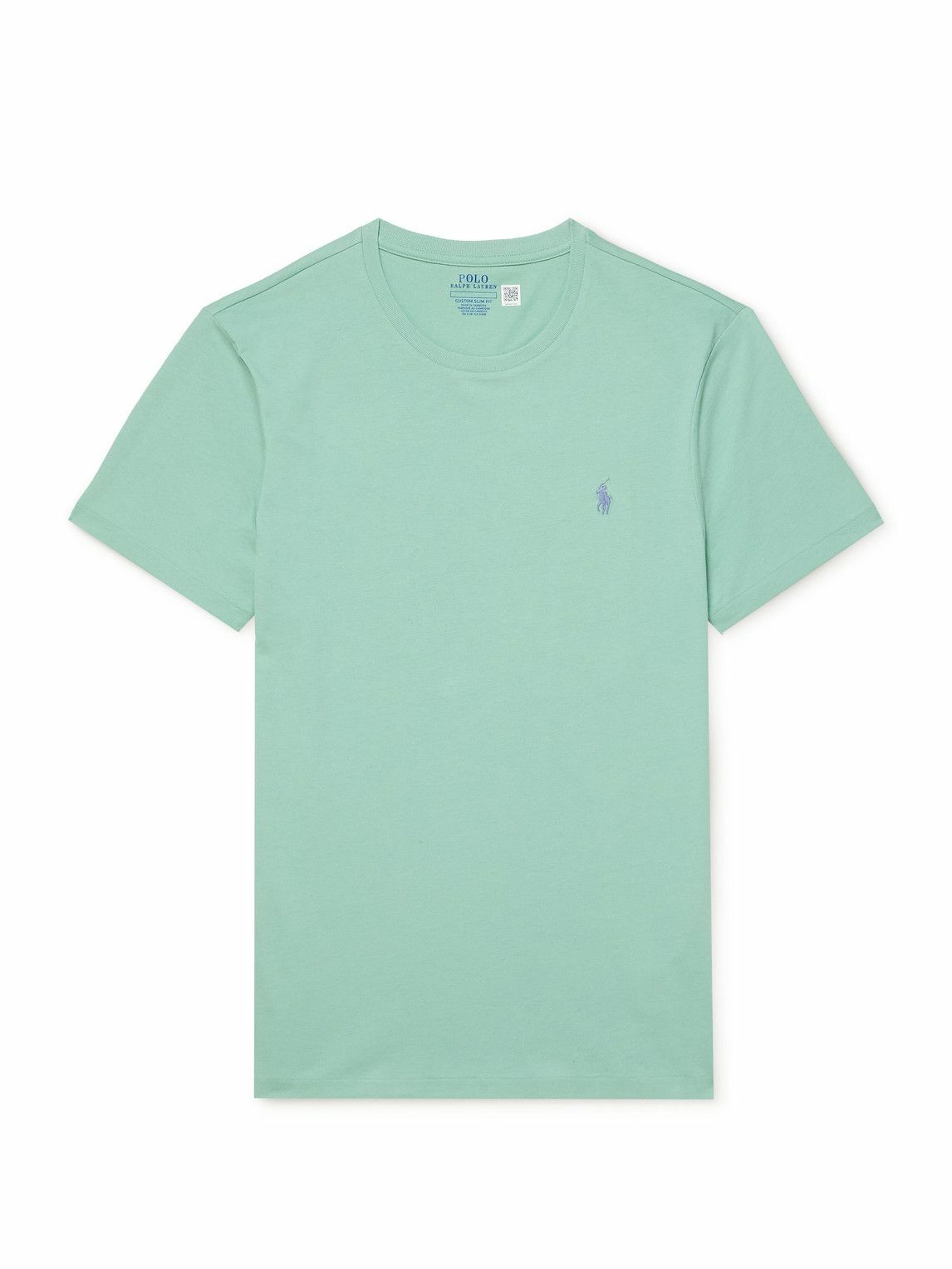 Polo Ralph Lauren - Logo-Embroidered Cotton-Jersey T-Shirt