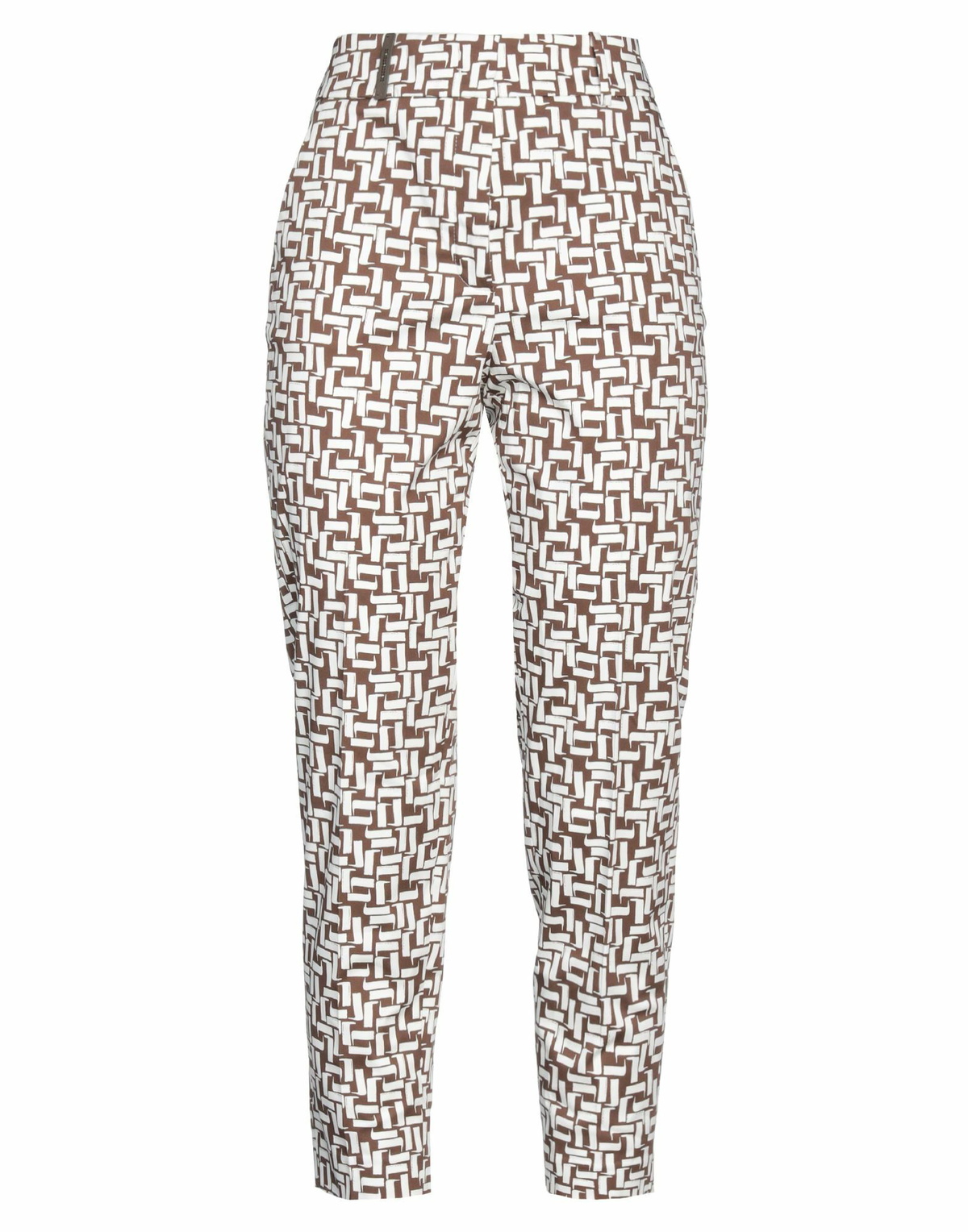 Peserico Womens Pants Dark in Brown