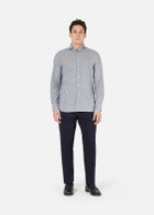 doppiaa Aalassio French Collar Shirt