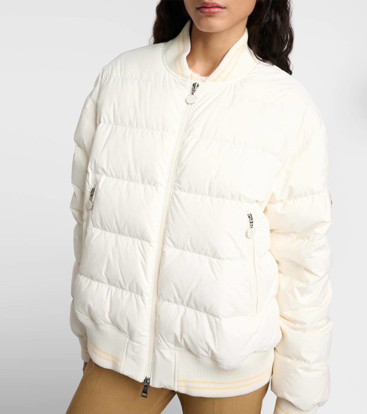 Moncler Argo down bomber jacket Moncler