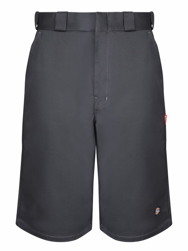 Photo: Fuct Oversize Grey Bermuda Shorts