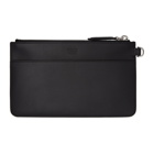 Fendi Black Bag Bugs Small Coin Pouch Wallet