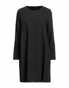 Manila Grace Womens Mini dress in Black