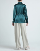 Max Mara Womens Shirt Deep teal