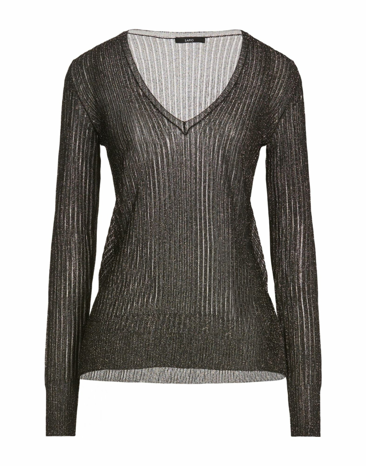 Sapio Womens Sweater in Black