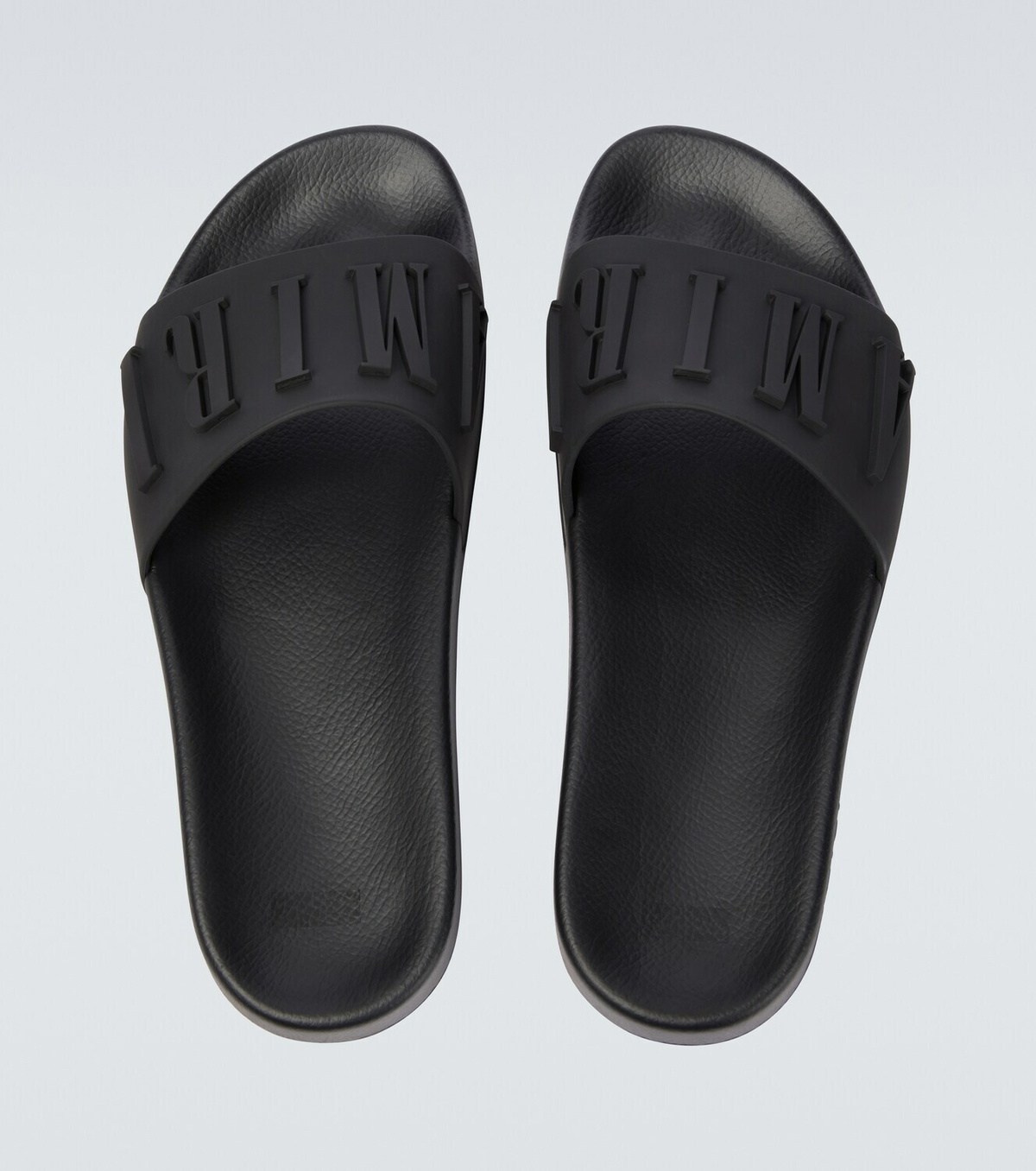 AMIRI アミリ＊ブラック Sunday プールスライド AMIRI Black Sunday Slides Amiri