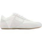 MM6 Maison Margiela White Anatomic Sneakers