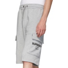 Burberry Grey Ailford Shorts