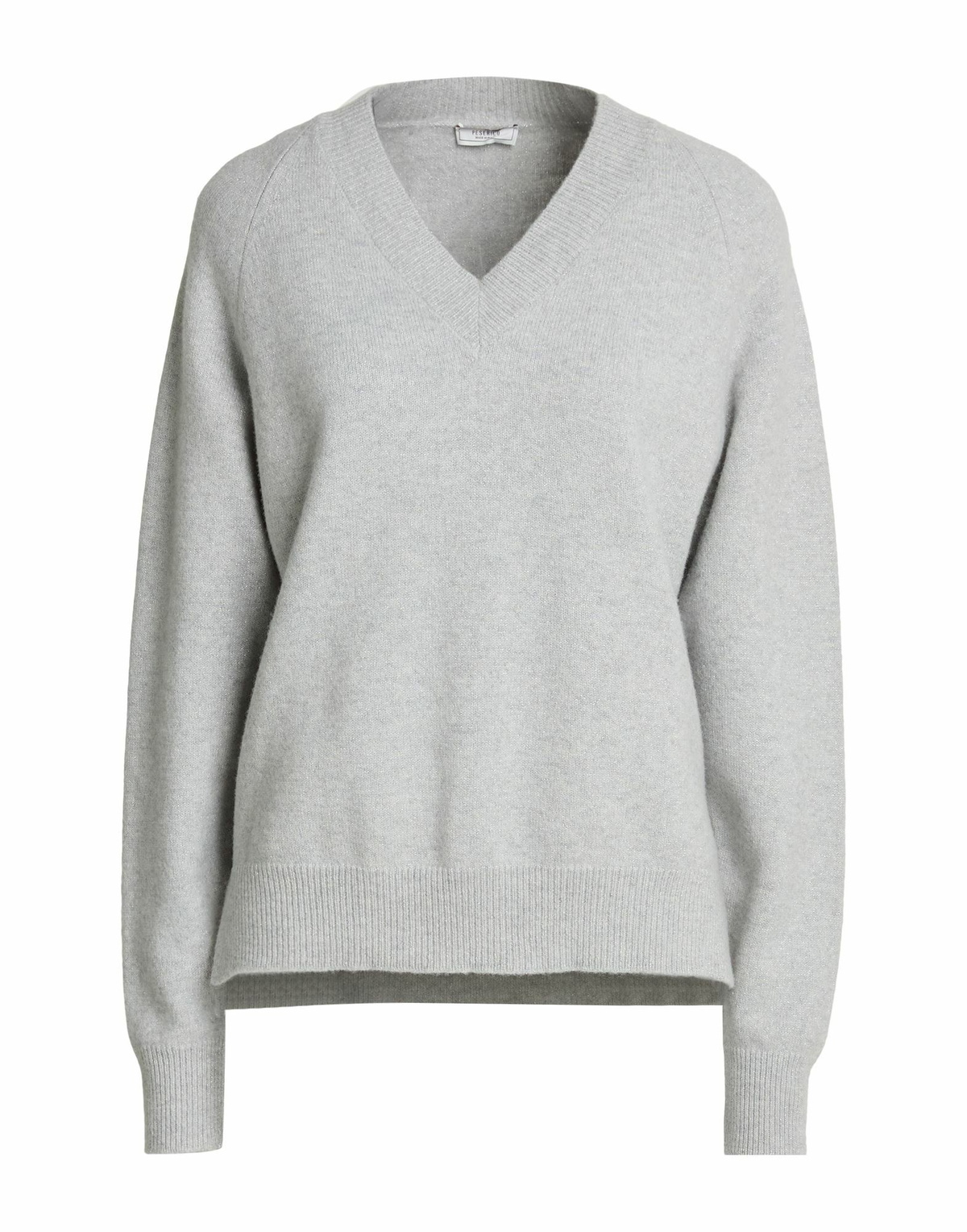 Peserico Womens Sweater Light in Grey