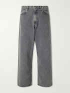 OrSlow - Super Dad's Wide-Leg Jeans - Gray