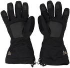HOWL Black Wilson Gloves