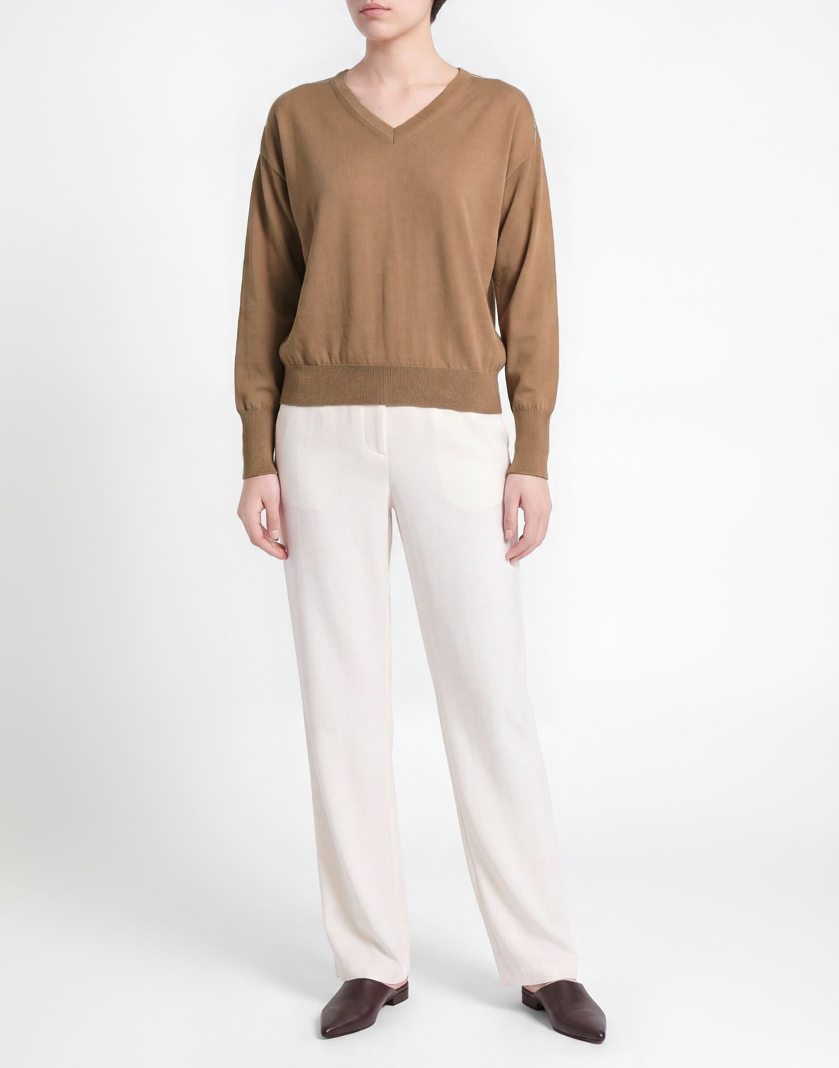 Peserico Womens Sweater Sand