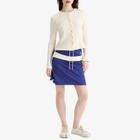 Wales Bonner Women's Mantra Skirt in Navy