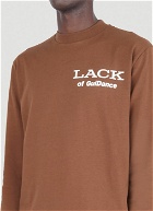 Alessandro Long Sleeve T-Shirt in Brown