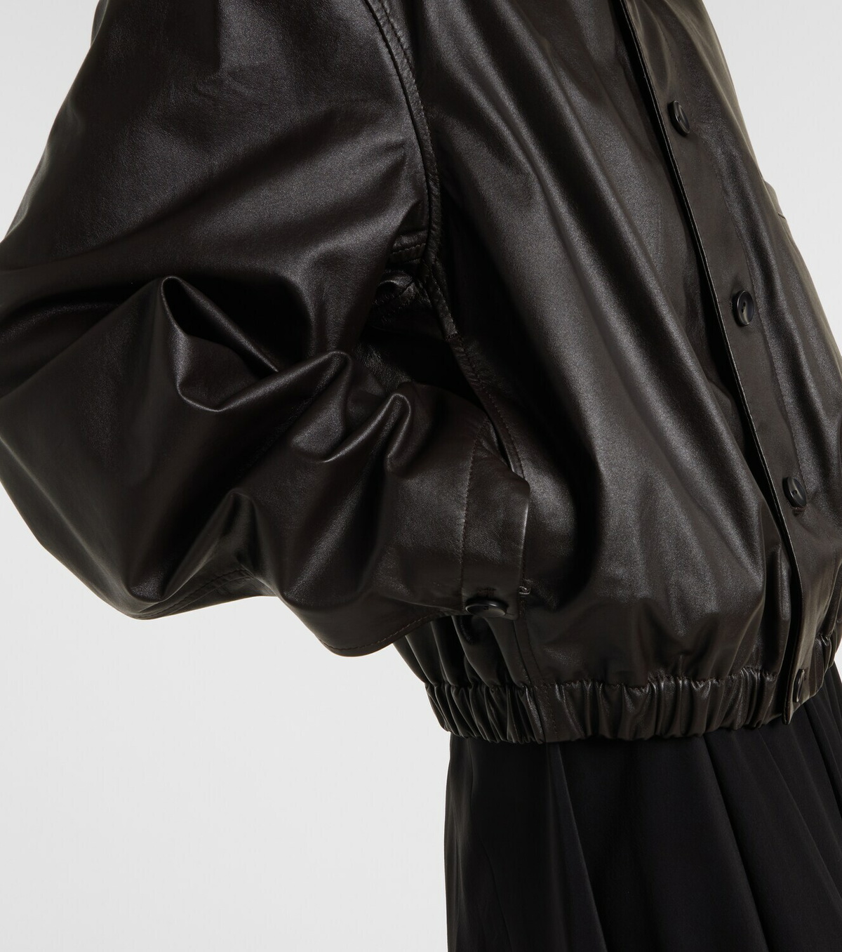 Lemaire Leather jacket