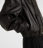 Lemaire Leather jacket