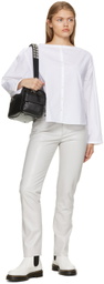 Marc Jacobs Black 'The Studded Strap' Shoulder Strap