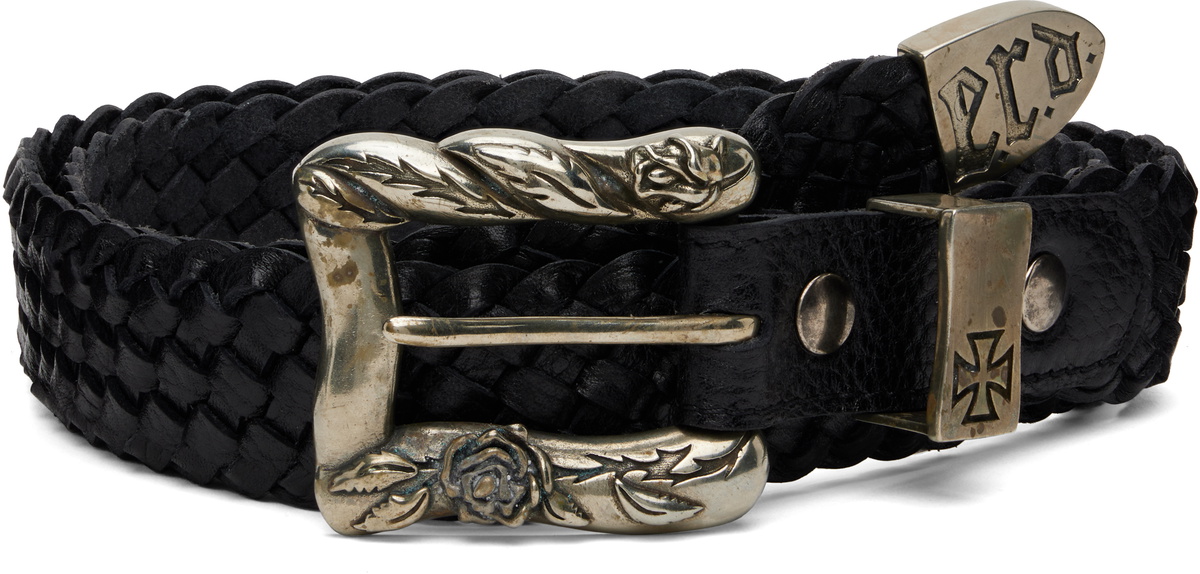 Enfants Riches Déprimés Silver Port Of Souls Belt Enfants Riches