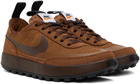 Nike Brown Tom Sachs Edition General Purpose Sneakers