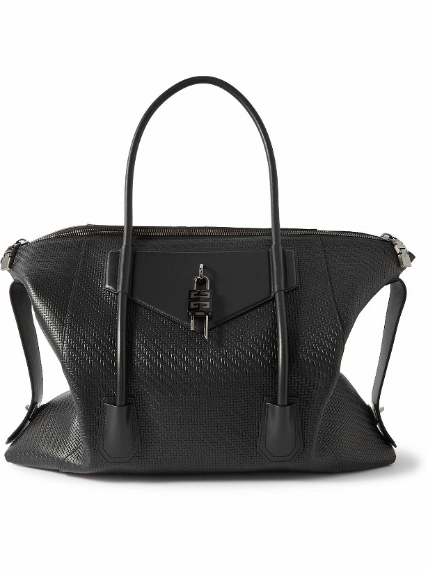 Photo: Givenchy - Antigona Large Woven Leather Tote Bag