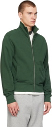 Entire Studios Green Standard Track Jacket