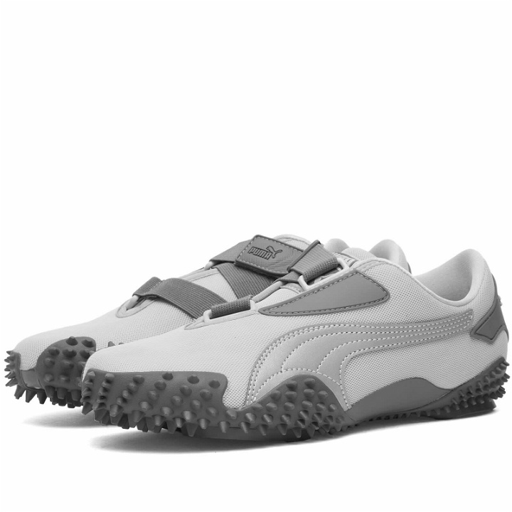 Photo: Puma Mostro OG Sneakers in Cool Light Grey/Cool Dark Grey