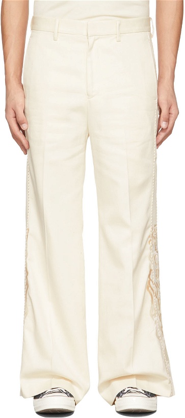 Photo: Doublet Beige Organic Chaos Trousers