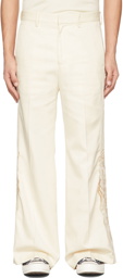 Doublet Beige Organic Chaos Trousers