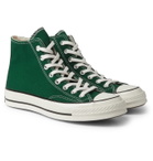 Converse - Chuck 70 Canvas High-Top Sneakers - Green