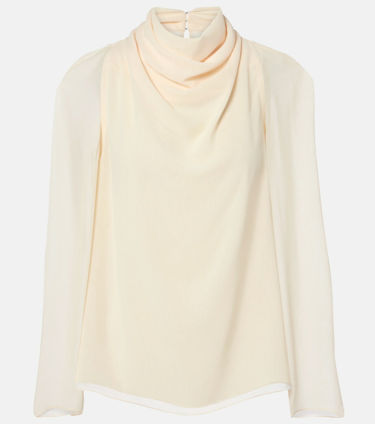 Altuzarra Cara draped top