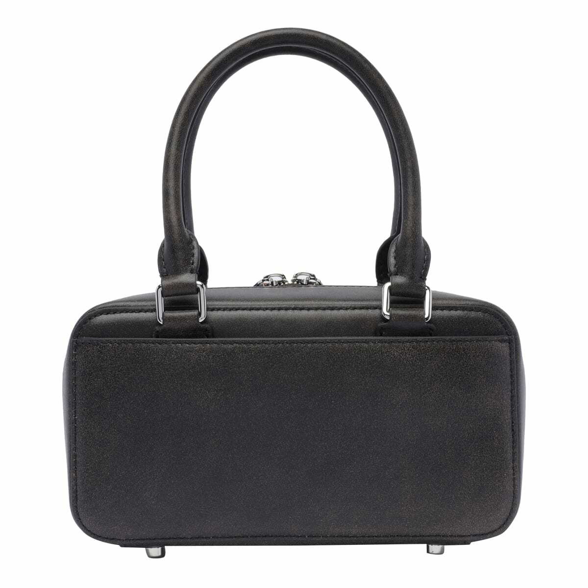 self-portrait Mini Leather Tote Bag Self-Portrait