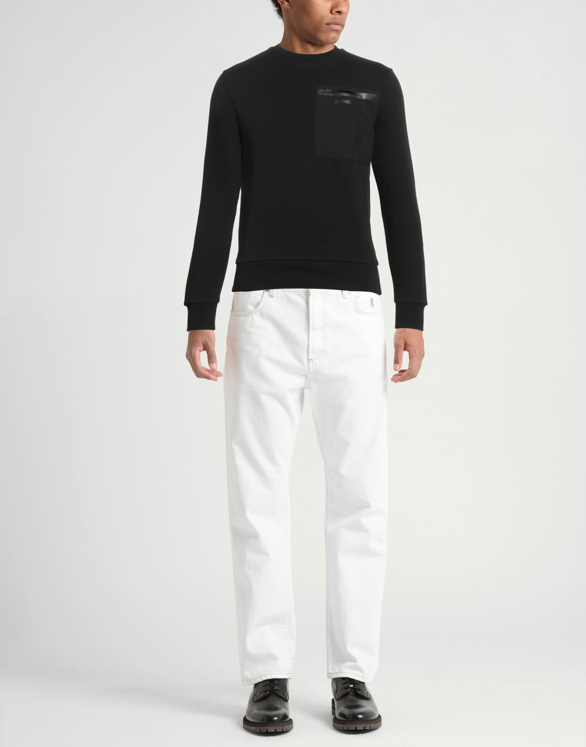 Herno Mens Sweatshirt in Black
