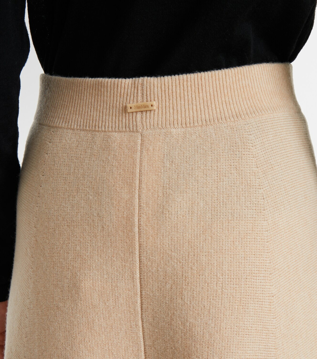 Max Mara Giberna wool and cashmere maxi skirt