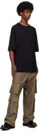 Lownn Black Signature Crewneck T-shirt