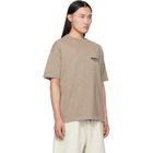 Fear of God ESSENTIALS Beige Classic T-shirt