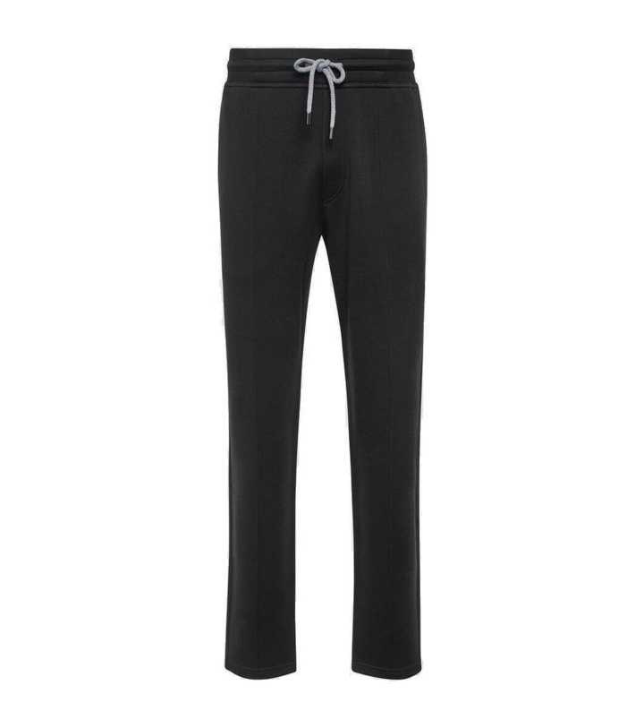 Photo: Brunello Cucinelli Cotton-blend sweatpants