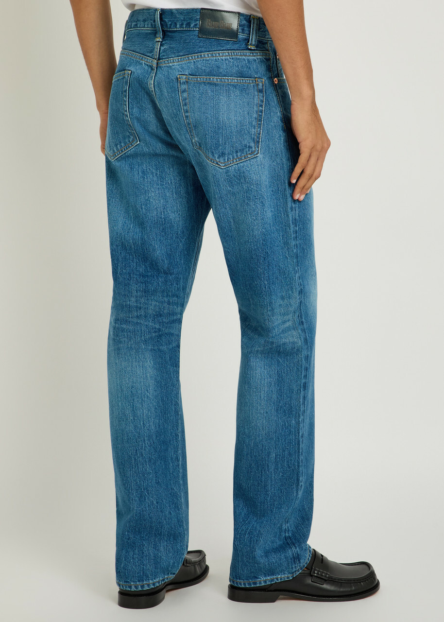 Blue Blue Japan Wide-leg Jeans