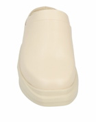 1017 Alyx 9sm Womens Mules & Clogs Ivory